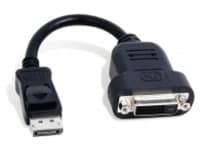Matrox TripleHead2go upgrade - Displayadapter - DisplayPort (hann) til DVI-D (hunn) - 20 cm - for Matrox M9128 LP, M9138, M9148, M9188; Graphics eXpa