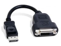 Matrox TripleHead2go upgrade - Displayadapter - DisplayPort (hann) til DVI-D (hunn) - 20 cm - for Matrox M9128 LP, M9138, M9148, M9188; Graphics eXpa