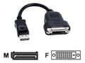 Miniatyrbilde 1 av 5: Matrox TripleHead2go upgrade - Displayadapter - DisplayPort (hann) til DVI-D (hunn) - 20 cm - for Matrox M9128 LP, M9138, M9148, M9188; Graphics eXpa