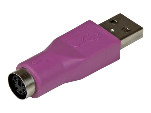 StarTech.com PS/2-tangentbord till USB-ersättningsadapter – F/M - Tangentbordsadapter - PS/2 (hona) till USB (hane)