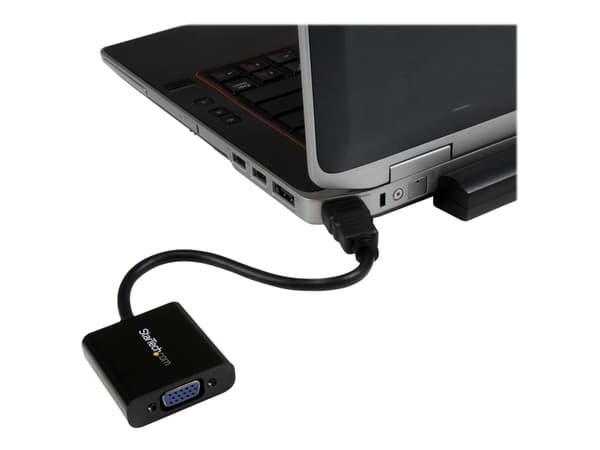 StarTech.com 1080p 60Hz HDMI-VGA High Speed Display Adapter - Aktiivinen HDMI-VGA (uros-naaras) videomuunnin kannettavalle tietokoneelle/PC/Monitoril
