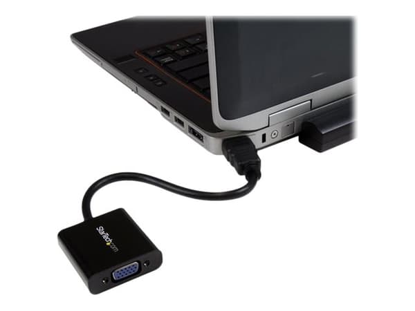StarTech.com 1080p 60Hz HDMI-VGA High Speed Display Adapter - Aktiivinen HDMI-VGA (uros-naaras) videomuunnin kannettavalle tietokoneelle/PC/Monitoril