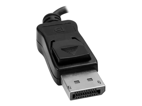 StarTech.com DisplayPort to HDMI Adapter - DP to HDMI - 4K 60Hz (DP2HD4K60S) - Videokonverter - DisplayPort - HDMI - for P/N: DK30C2DAGPD, TB32DP14,