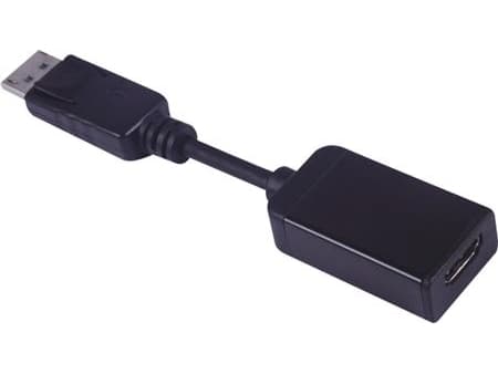 MicroConnect - Video adapter - DisplayPort hann til HDMI hunn