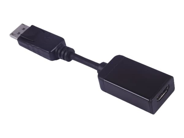 MicroConnect - Video adapter - DisplayPort hann til HDMI hunn