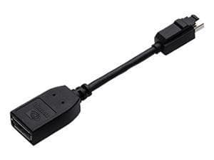 PNY - DisplayPort-adapter - Mini DisplayPort till DisplayPort - svart