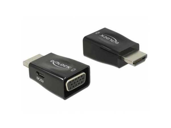 Delock - Videomuuntaja - HDMI - VGA - lajittelu