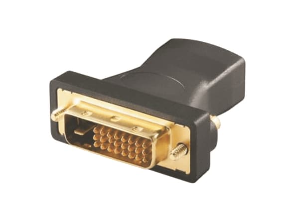 M-CAB - Video adapter - HDMI hunn til DVI-D hann