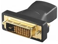 M-CAB - Video adapter - HDMI hunn til DVI-D hann