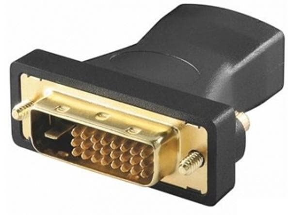 M-CAB - Video adapter - HDMI hunn til DVI-D hann