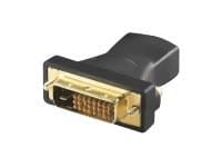 M-CAB - Video adapter - HDMI hunn til DVI-D hann