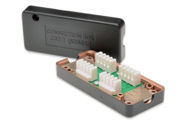 DIGITUS Professional - Kabelkopplingsbox - CAT 7