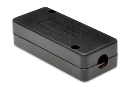 Digitus Cat 7, Musta, Metalli, 35 mm, 80 mm, 26 mm, 40 g