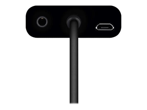 Belkin B2B137-BLK, HDMI, VGA (D-Sub), Naaras, Naaras, Musta, Chromecast Chromebooks Apple TV Amazon Fire TV Macbook Raspberry Pi
