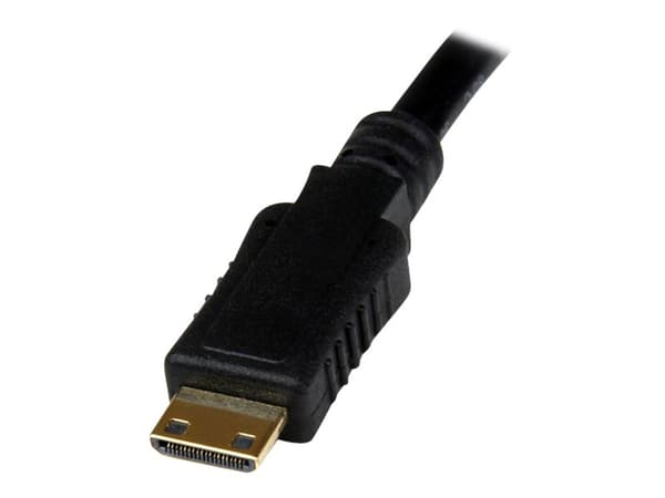 StarTech.com Mini HDMI® to VGA Adapter Converter for Digital Still Camera / Video Camera - 1920x1080 - Mini HDMI Male to VGA HD15 Female (MNHD2VGAE2)