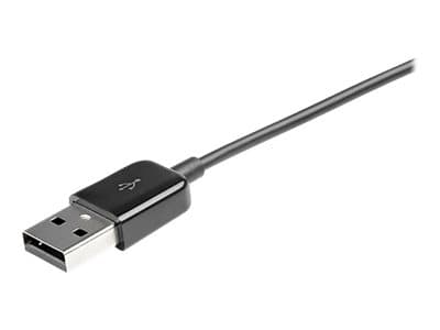 StarTech.com 3m HDMI to DisplayPort Adapter Cable with USB Power - 4K 30Hz Active HDMI to DP 1.2 Converter (HD2DPMM3M) - Videokabel - HDMI, USB (kun