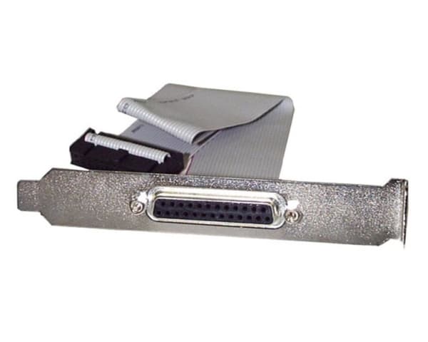 StarTech.com PLATE25F16 kabelkjønnsendring DB-25 IDC Grå
