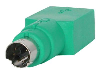 StarTech.com Replacement USB Mouse to PS/2 Adapter - F/M - USB mouse to PS2 Adapter - USB to PS2 Adapter - (GC46FM) - Musadapter - PS/2 (hann) til US