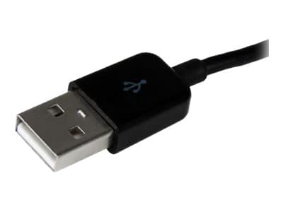 StarTech.com VGA till HDMI-adapter med USB-audio & -ström – bärbar VGA till HDMI-konverterare – 1080p - Adapterkabel - HD-15 (VGA), USB typ B hane ti