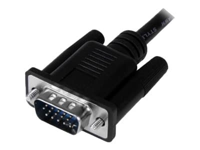 StarTech.com VGA till HDMI-adapter med USB-audio & -ström – bärbar VGA till HDMI-konverterare – 1080p - Adapterkabel - HD-15 (VGA), USB typ B hane ti