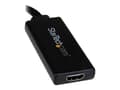 Miniatyrbild 5 av 5: StarTech.com VGA till HDMI-adapter med USB-audio & -ström – bärbar VGA till HDMI-konverterare – 1080p - Adapterkabel - HD-15 (VGA), USB typ B hane ti