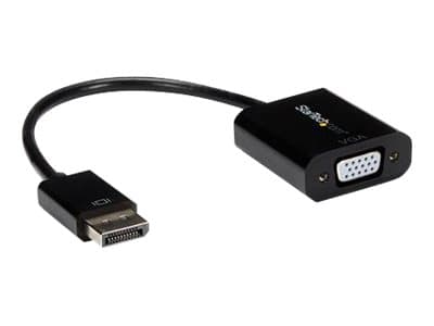 StarTech.com 5-Pack DisplayPort to VGA Adapter, DisplayPort 1.2 HBR2 to VGA Active Adapter, Digital DP to Analog VGA Video Converter Dongle, DisplayP