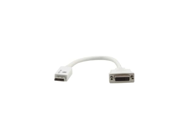 Kramer ADC-DPM/DF - DisplayPort-adapter - DisplayPort (han) til DVI-I (hun) - 30 cm