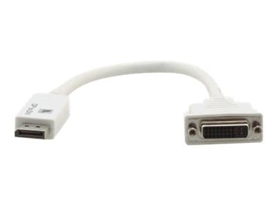 Kramer ADC-DPM/DF - DisplayPort-adapter - DisplayPort (han) til DVI-I (hun) - 30 cm
