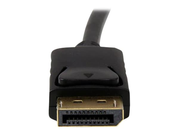 StarTech.com 6ft DisplayPort to VGA Cable - 1920 x 1200 - Active DP to VGA Adapter - DP to VGA Monitor Cable (DP2VGAMM6B) - DisplayPort-kabel - Displ