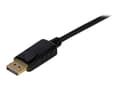 Miniatyrbilde 5 av 5: StarTech.com 6ft DisplayPort to VGA Cable - 1920 x 1200 - Active DP to VGA Adapter - DP to VGA Monitor Cable (DP2VGAMM6B) - DisplayPort-kabel - Displ