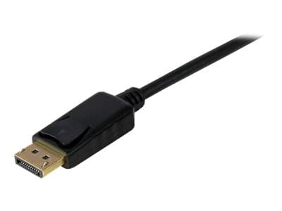StarTech.com 6ft DisplayPort to VGA Cable - 1920 x 1200 - Active DP to VGA Adapter - DP to VGA Monitor Cable (DP2VGAMM6B) - DisplayPort-kabel - Displ