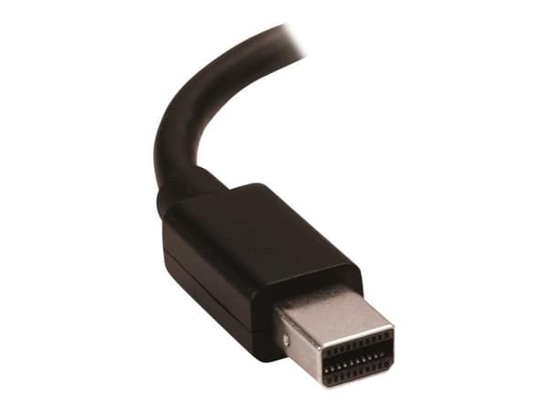 StarTech.com Mini DisplayPort til HDMI-adapter - 4K mDP til HDMI-konverter - UHD 4K 60Hz (MDP2HD4K60S) - Videotransformator - DisplayPort - HDMI