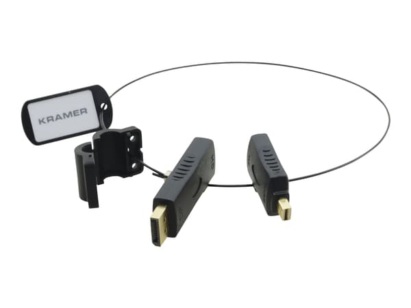 Kramer AD-RING-1 - Video/lyd-adaptersett - svart