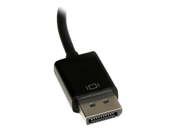 StarTech.com DP2VGA3 videokabelkobling 0,1 m DisplayPort VGA (D-Sub) Sort