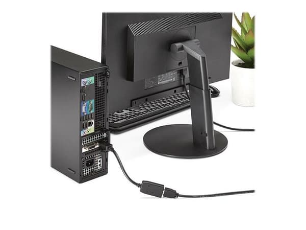 StarTech.com DisplayPort to HDMI Adapter - 1920 x 1200 - DP to HDMI Converter - Plug and Play DisplayPort to HDMI Dongle (DP2HDMI) - Video adapter -