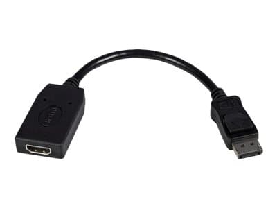 StarTech.com DisplayPort to HDMI Adapter - 1920 x 1200 - DP to HDMI Converter - Plug and Play DisplayPort to HDMI Dongle (DP2HDMI) - Video adapter -