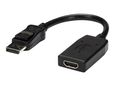 StarTech.com DisplayPort to HDMI Adapter - 1920 x 1200 - DP to HDMI Converter - Plug and Play DisplayPort to HDMI Dongle (DP2HDMI) - Video adapter -