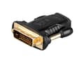 Miniatyrbild 2 av 5: Goobay 68931, HDMI Type-A, DVI-D (24+1 pin), Svart