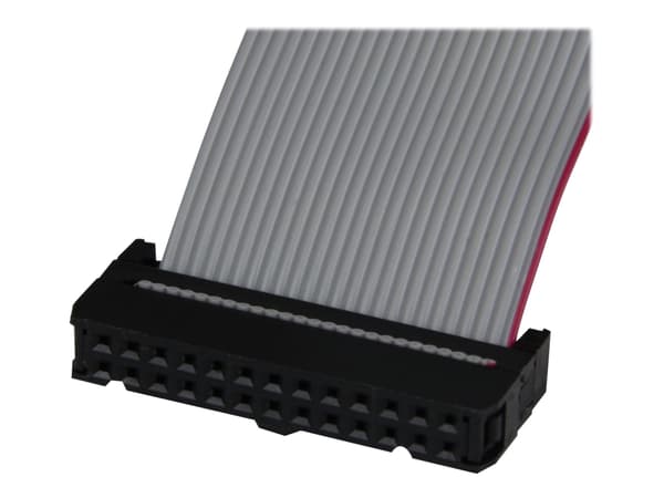 StarTech.com DB25 (F) - IDC26 DB-25 25 pin D-Sub IDC 26 pin Motherboard Header Grå