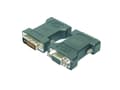 Miniatyrbild 3 av 5: M-CAB - VGA-adapter - HD-15 (VGA) (hona) till DVI-I (hane) - tumskruvar - svart