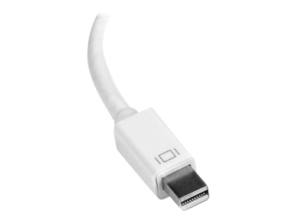 StarTech.com Mini DisplayPort to HDMI 4K Audio / Video Converter - mDP 1.2 to HDMI Active Adapter for MacBook Pro/Air - 4K @ 30Hz - Valkoinen (MDP2HD