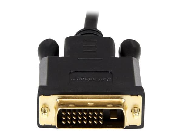 StarTech.com 6 ft DisplayPort to DVI Active Adapter Converter Cable - 6ft (1.8m) Active DP to DVI M/M Cable for PC - 1920x1200 - Black (DP2DVIMM6BS)
