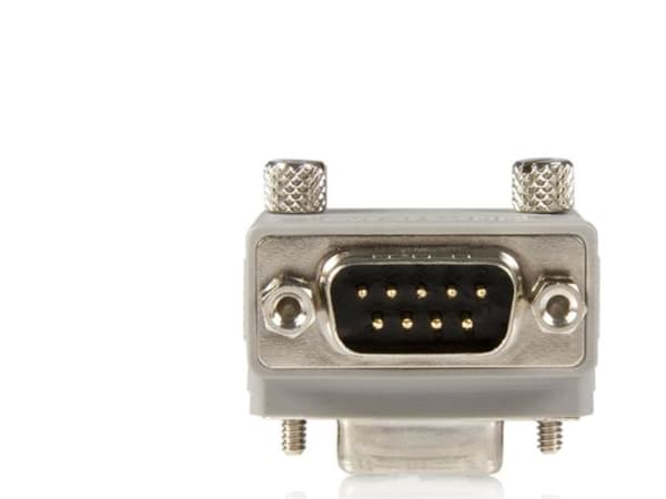 StarTech.com Serial Cable Adapter DB9 M DB9 FM Grå