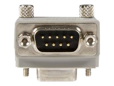 StarTech.com Serial Cable Adapter DB9 M DB9 FM Grå