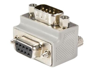 StarTech.com Serial Cable Adapter DB9 M DB9 FM Grå
