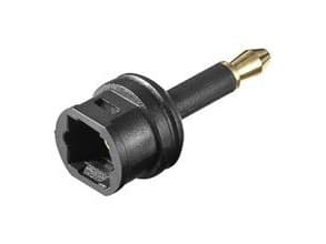 Goobay 3,5 mm mini - toslink, 3,5 mm mini, toslink