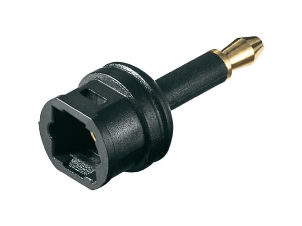Goobay 3,5 mm mini - toslink, 3,5 mm mini, toslink