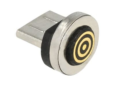 Delock Magnetic - USB-kontakt - Micro-USB type B (hann)