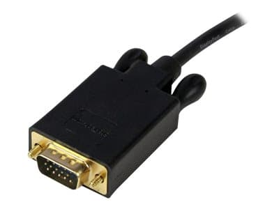 StarTech.com DP2VGAMM3B videokabelkobling 0,91 m DisplayPort VGA (D-Sub) Sort