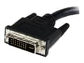 Miniatyrbilde 2 av 5: StarTech.com 8in DVI to VGA Cable Adapter - DVI-I Male to VGA Female Dongle Adapter (DVIVGAMF8IN) - VGA-adapter - DVI-I (hann) til HD-15 (VGA) (hunn)